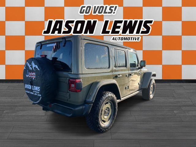 new 2026 Jeep Wrangler car, priced at $56,095