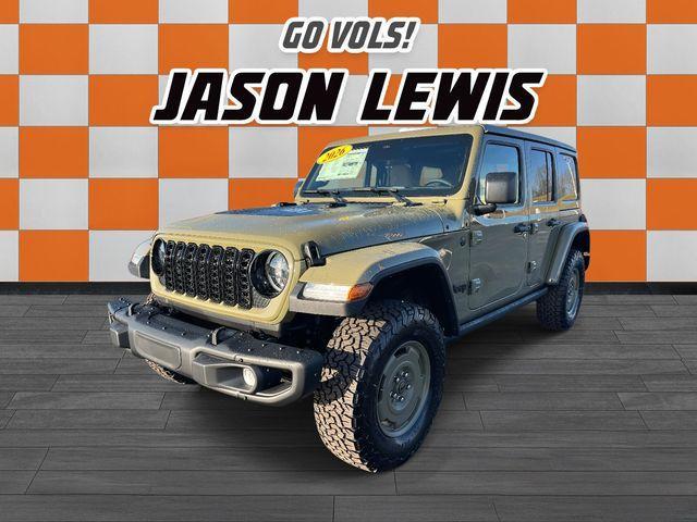 new 2026 Jeep Wrangler car, priced at $56,095