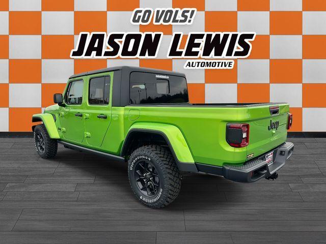 new 2026 Jeep Gladiator car, priced at $49,990
