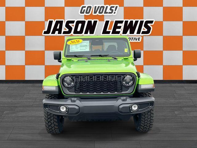 new 2026 Jeep Gladiator car, priced at $49,990