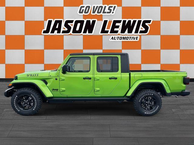 new 2026 Jeep Gladiator car, priced at $49,990