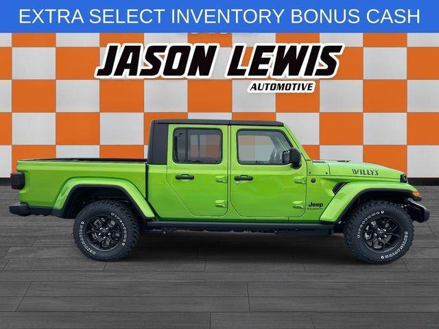 new 2026 Jeep Gladiator car, priced at $49,990
