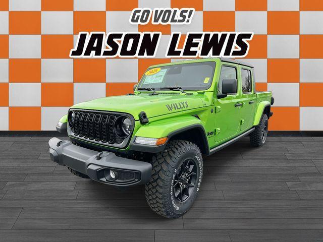 new 2026 Jeep Gladiator car, priced at $49,990