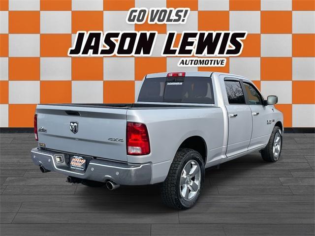 used 2018 Ram 1500 car, priced at $17,621