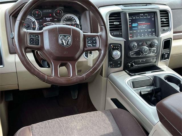 used 2018 Ram 1500 car, priced at $17,621