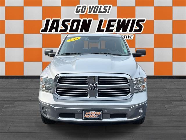used 2018 Ram 1500 car, priced at $17,621