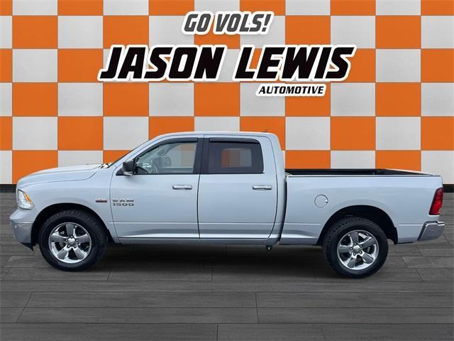 used 2018 Ram 1500 car, priced at $17,621