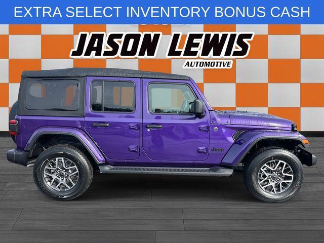 new 2026 Jeep Wrangler car, priced at $51,945