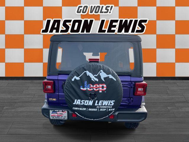 new 2026 Jeep Wrangler car, priced at $51,945