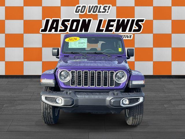 new 2026 Jeep Wrangler car, priced at $51,945