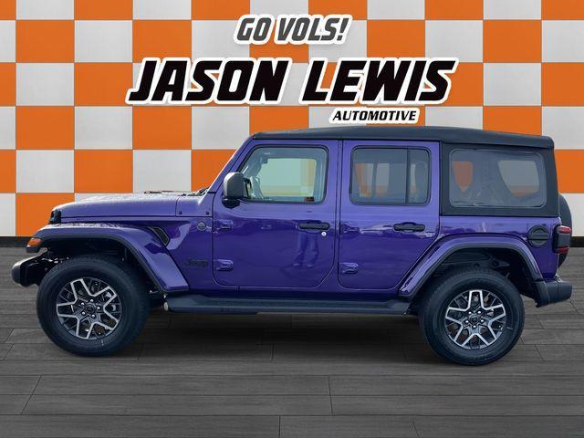 new 2026 Jeep Wrangler car, priced at $51,945