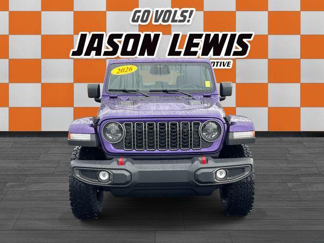 new 2026 Jeep Wrangler car, priced at $52,810