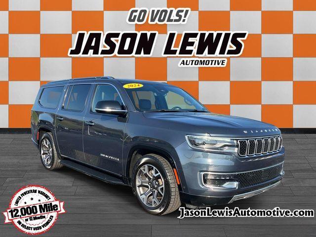 used 2024 Jeep Wagoneer L car, priced at $43,213