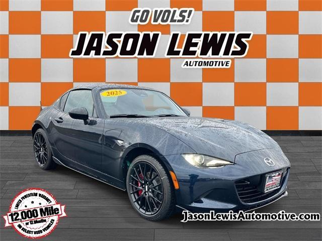 used 2025 Mazda MX-5 Miata RF car, priced at $38,498