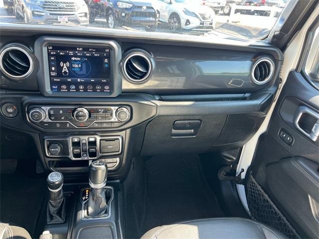 used 2021 Jeep Wrangler Unlimited car, priced at $21,967