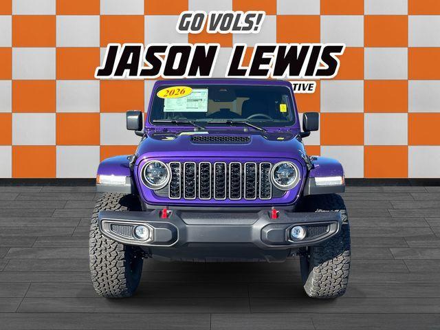 new 2026 Jeep Wrangler car, priced at $65,220