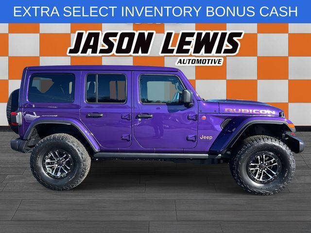new 2026 Jeep Wrangler car, priced at $65,220
