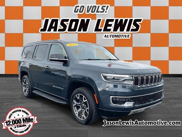 used 2024 Jeep Wagoneer car, priced at $45,498