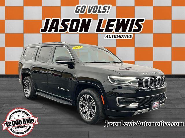 used 2024 Jeep Wagoneer car, priced at $50,000