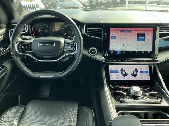 used 2024 Jeep Grand Wagoneer L car, priced at $55,654