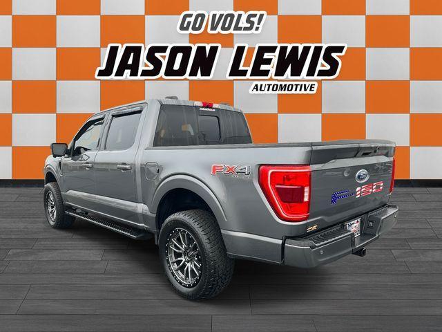 used 2021 Ford F-150 car, priced at $35,240