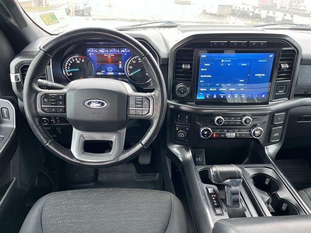 used 2021 Ford F-150 car, priced at $35,240