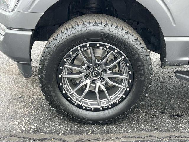 used 2021 Ford F-150 car, priced at $35,240