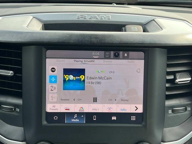 used 2022 Ram 1500 car, priced at $34,438