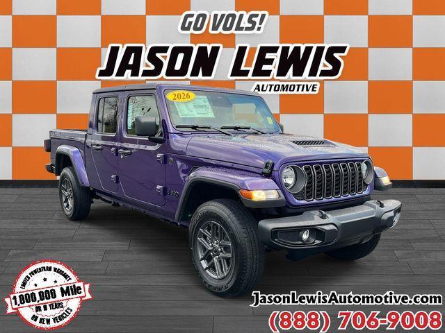 new 2026 Jeep Gladiator car, priced at $49,320