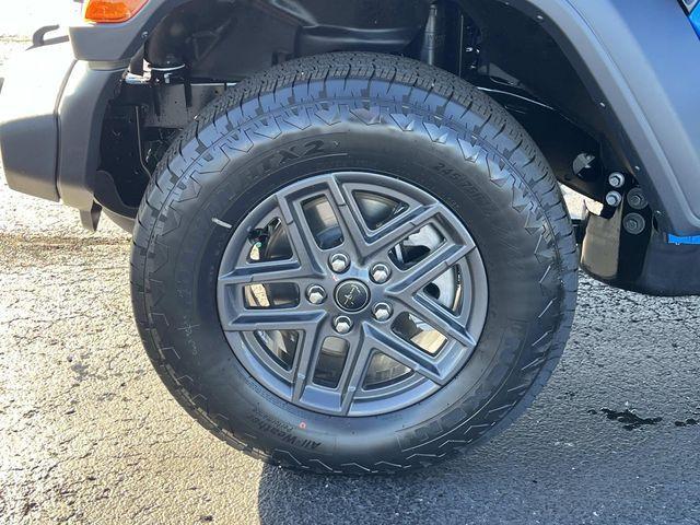 new 2026 Jeep Wrangler car, priced at $46,750