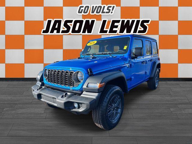 new 2026 Jeep Wrangler car, priced at $46,750