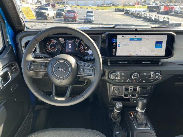 new 2026 Jeep Wrangler car, priced at $46,750