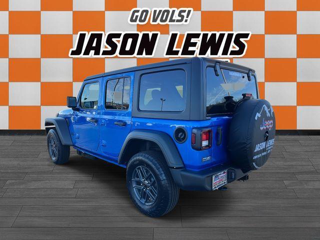 new 2026 Jeep Wrangler car, priced at $46,750