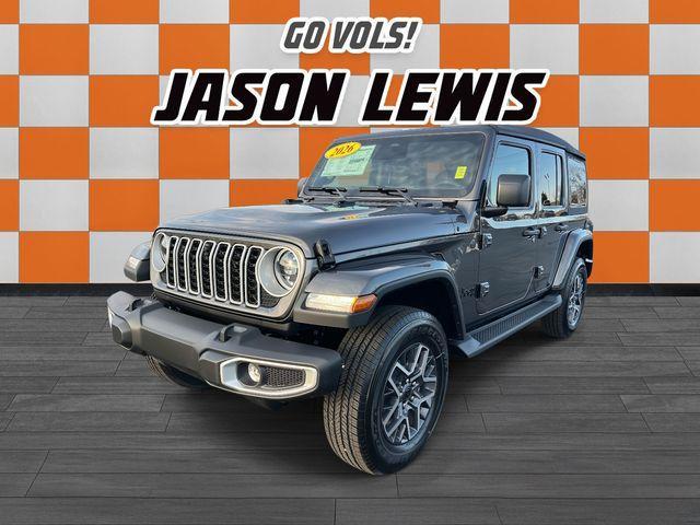 new 2026 Jeep Wrangler car, priced at $52,645