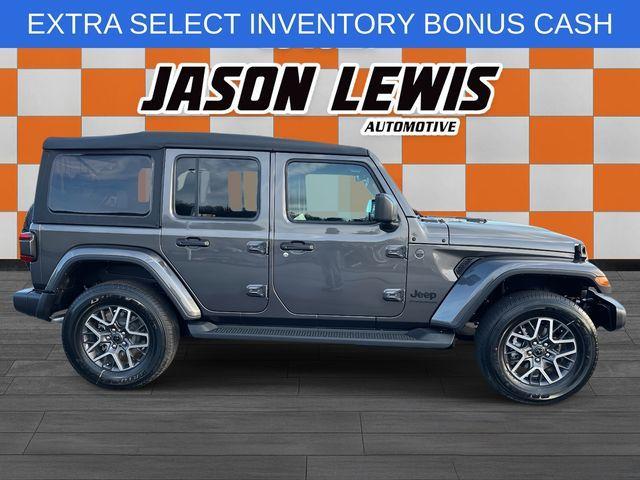 new 2026 Jeep Wrangler car, priced at $52,645