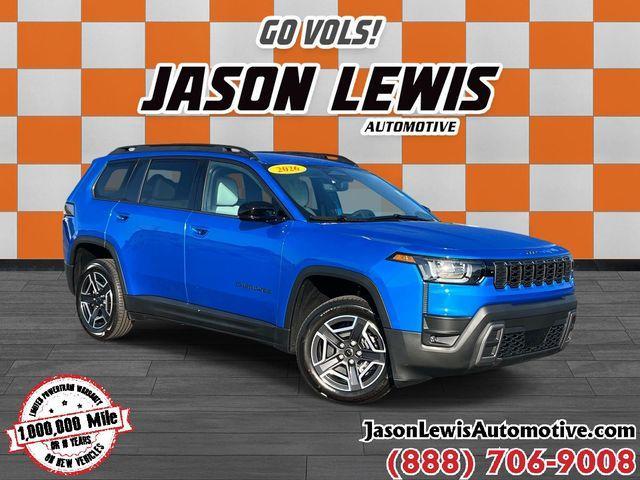 new 2026 Jeep Cherokee car, priced at $39,995