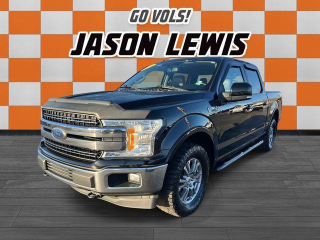used 2018 Ford F-150 car, priced at $19,486