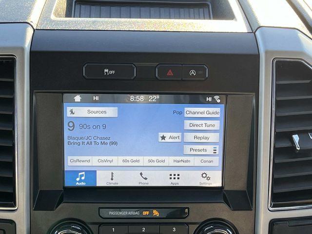 used 2018 Ford F-150 car, priced at $19,486