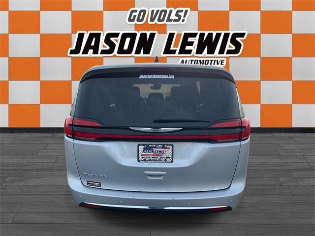 used 2023 Chrysler Pacifica car, priced at $24,542