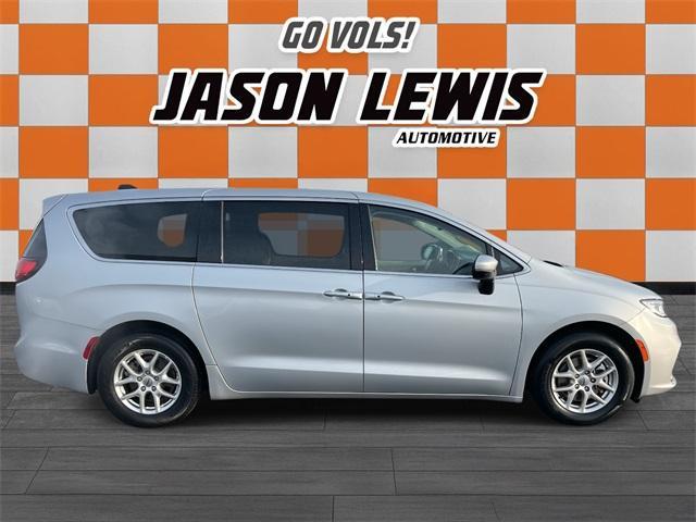 used 2023 Chrysler Pacifica car, priced at $24,542