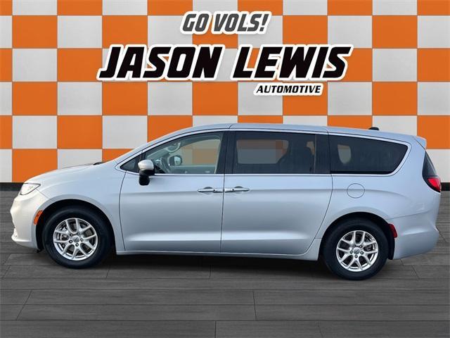 used 2023 Chrysler Pacifica car, priced at $24,542