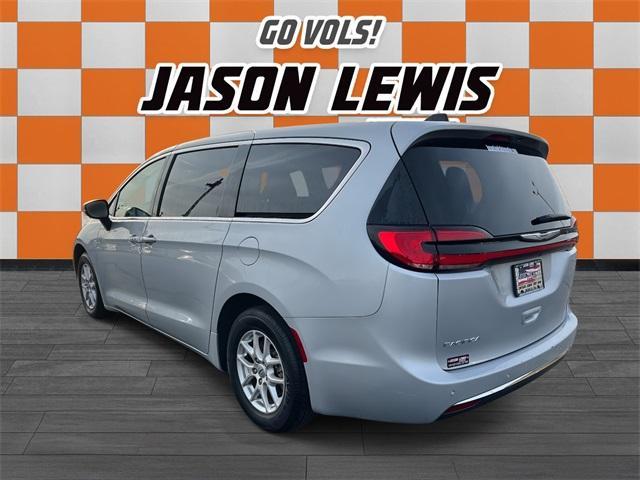 used 2023 Chrysler Pacifica car, priced at $24,542