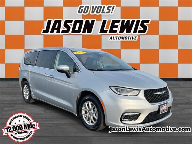 used 2023 Chrysler Pacifica car, priced at $24,542