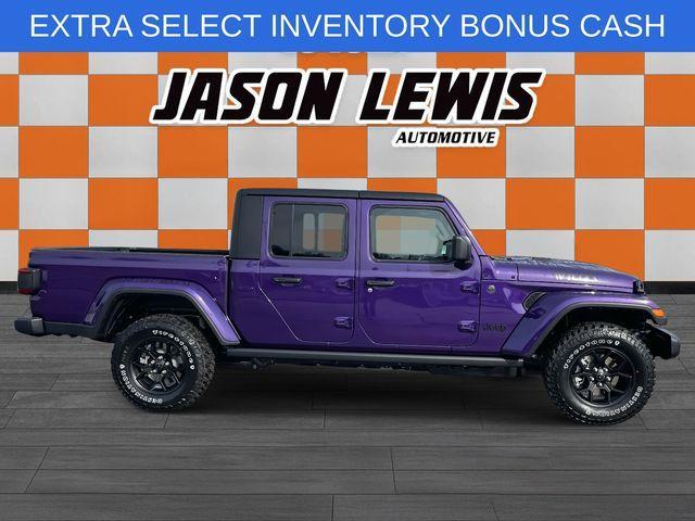 new 2026 Jeep Gladiator car, priced at $50,290