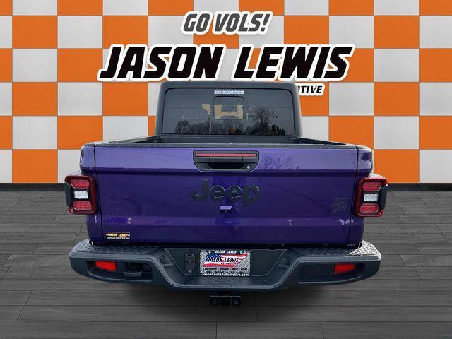 new 2026 Jeep Gladiator car, priced at $50,290