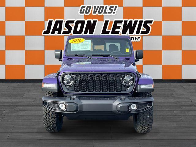 new 2026 Jeep Gladiator car, priced at $50,290