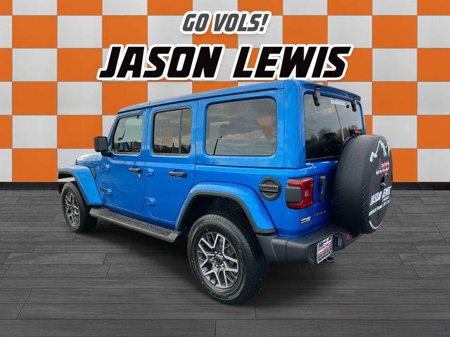 new 2026 Jeep Wrangler car, priced at $53,550