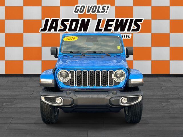 new 2026 Jeep Wrangler car, priced at $53,550