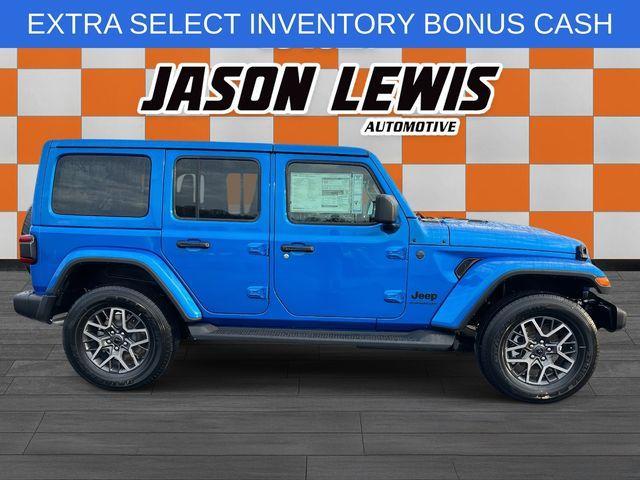 new 2026 Jeep Wrangler car, priced at $53,550