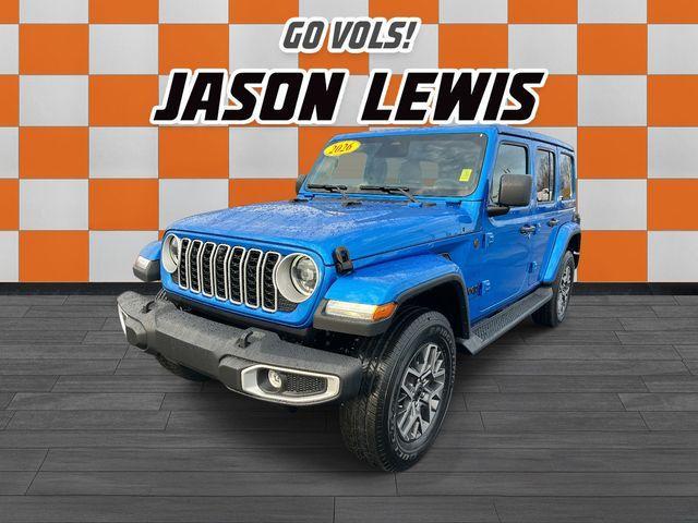 new 2026 Jeep Wrangler car, priced at $53,550